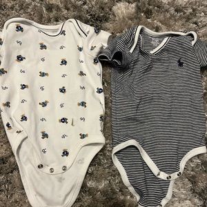 Ralph Lauren baby boy onesies